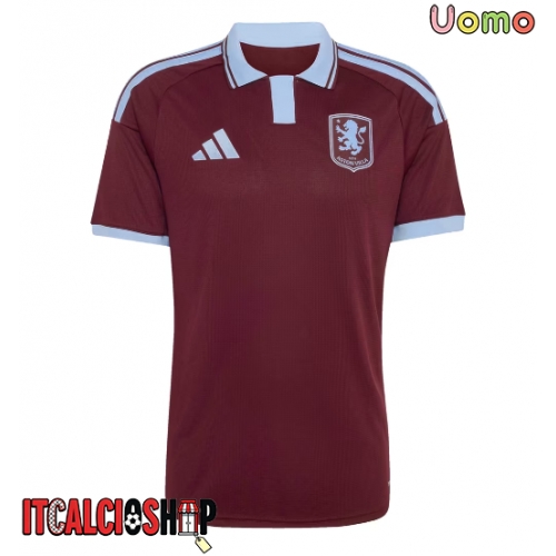 Aston Villa Matty Cash #2 Prima Maglia 2026-27 Manica Corta